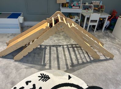 Pikler triangle pans accessories