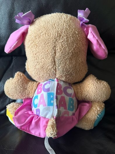 Fisher Price Smart Stages Interactive Teddy