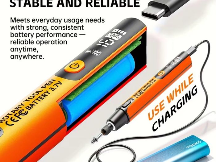 Cordless Polishing / Drilling / Carving Tool (Free Delivery)