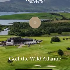 WestPort Golf Club x 4 ball