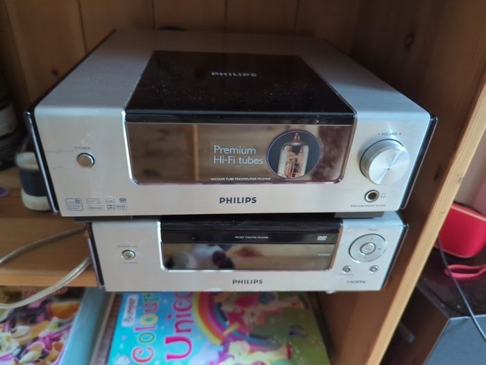 philips mcd908 stereo & DVD player