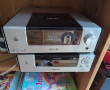 philips mcd908 stereo & DVD player