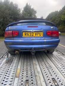 Ford escort cabriolet