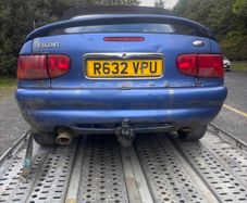Ford escort cabriolet