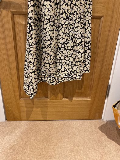 & other stories midi dress