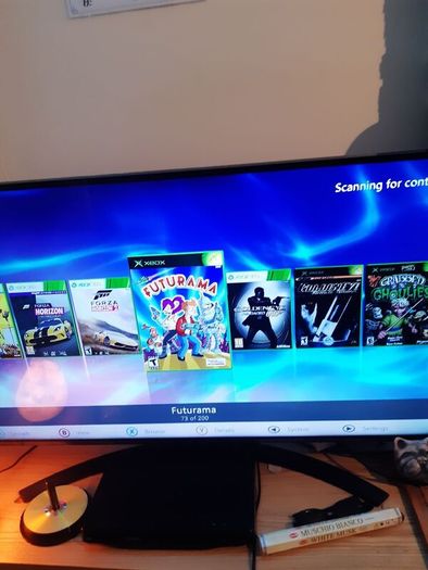 Xbox 360 Slim 1TB RGH Modded With 100s Of Games