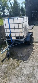 !! PRICE DROP!!   IBC moblie water drinker.