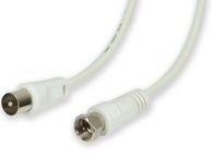 main image for ad Coaxial F-type Plug to Coax Plug Lead 2 Meter