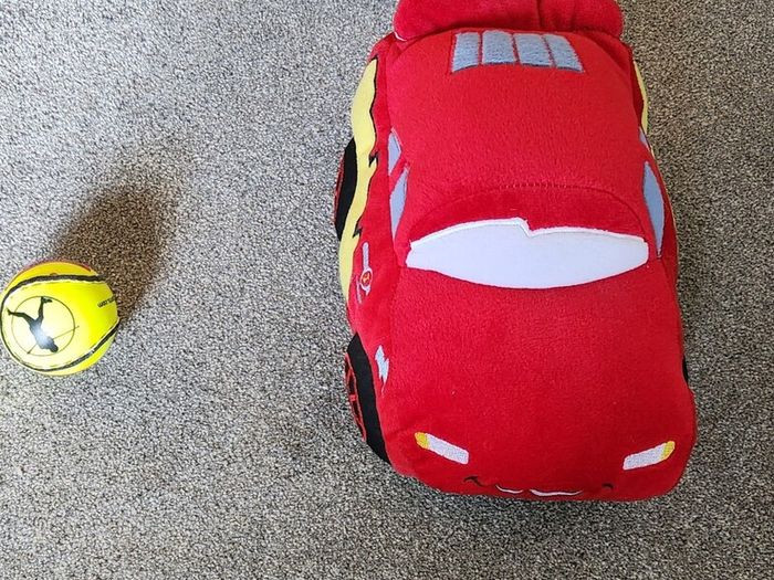 Lightning McQueen Plush Toy Cushion Pillow