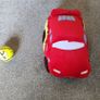 Lightning McQueen Plush Toy Cushion Pillow Image 2
