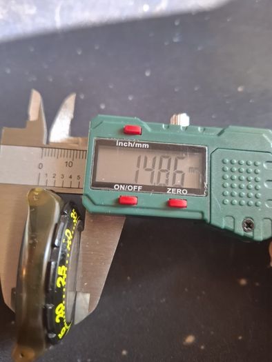 Swatch chronograph watch