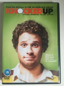 Knocked Up [2007] Seth Rogen, Katherine Heigl, Paul Rudd & Leslie Mann [Movie DVD]