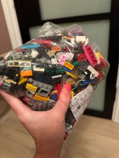 1kg mixed Lego bag