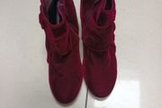 Dorothy  Perkins Velvet  Ankle  Boots.    S. 7.  NEW.