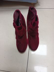 Dorothy  Perkins Velvet  Ankle  Boots.    S. 7.  NEW.