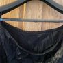 Black satin ruffled skirt size 18 Image 3