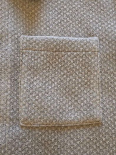 Folk Overshirt Jacket Mens Large