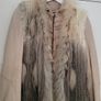 CARLA F 100% Lamb Skin biker style leather jacket Sz 36 (Fit 8-10UK) - Rrp 350 (New) Image 6