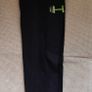 Cropped seamless gym leggings, like new, size 10 Image 2