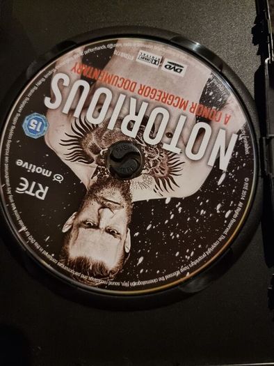Conor Mcgregor 3 DVDs