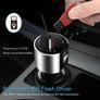 Wireless Bluetooth Car Kit FM Transmitter Radio MP3 Player USB Charger Hands free Handsfree Image 9