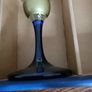 Wine glasses avoca blue Image 5