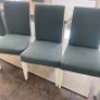 6 Ikea Hensidkal dining chairs Image 5