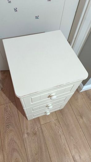 Bedside Table with drawers