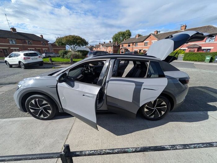 82kWh VW ID.4 PRO 2023-battery health-"Excellent"