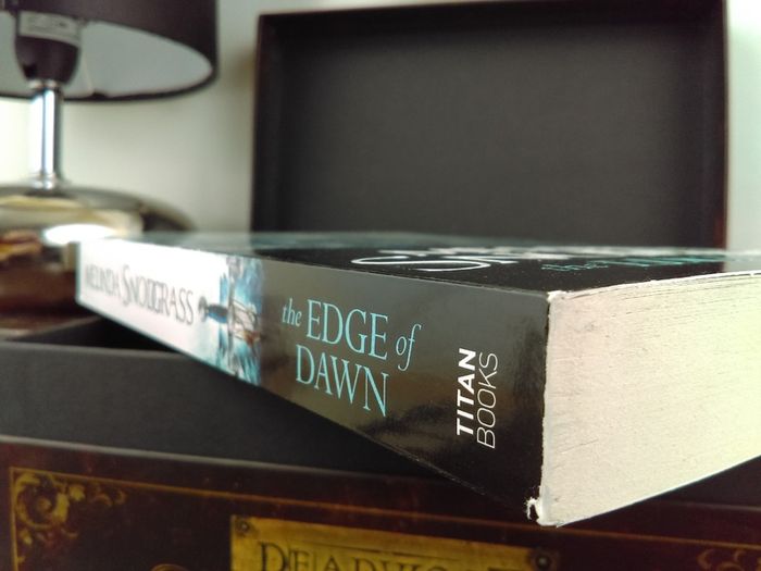The Edge Trilogy ! 3 Books by Melinda Snodgrass ! Brand New/Like New !