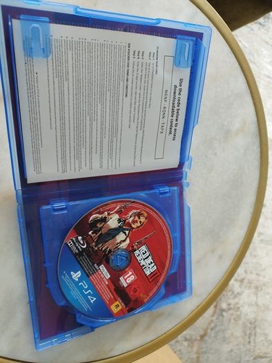 Red Dead Redemption 2 ps4