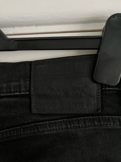 Black Levi jeans men's W32 L34