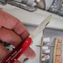 Vintage Discontinued Elinox Secretary Alox 84mm Swiss Army Knife Image 2