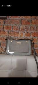 Grey river island handbag