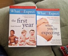What to Expect books