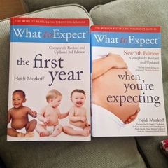 What to Expect books