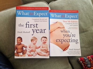 What to Expect books