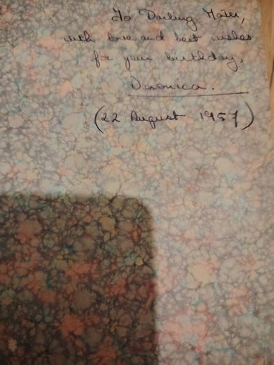 1957 Leather Shakespeare Complete Works (Rare Uncut Pages)