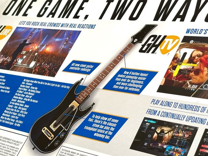 Guitar Hero Live for Wii U Brand New