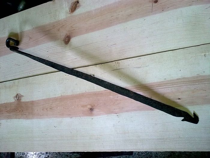 Old Irish blacksmith made slater's tool