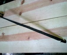Old Irish blacksmith made slater's tool