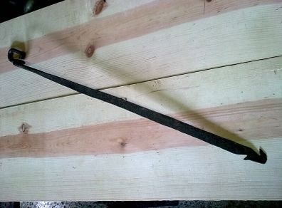 Old Irish blacksmith made slater's tool