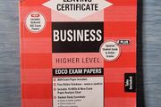 Edco Exam papers Leaving Cert Business Higher level 2025