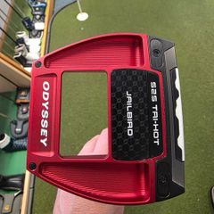 As New Odyssey S2S Tri-Hot Jailbird Putter 34"