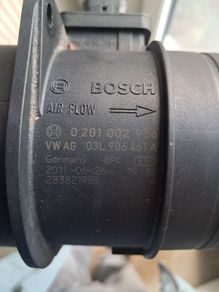 Bosch Mass airflow VW/Audi/Seat/Skoda 2.0