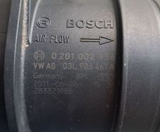 Bosch Mass airflow VW/Audi/Seat/Skoda 2.0