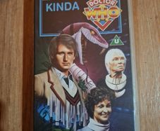 Doctor Who VHS Kinda in very good condition