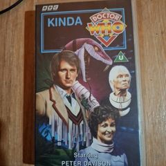 Doctor Who VHS Kinda in very good condition