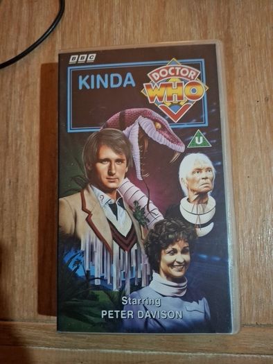 Doctor Who VHS Kinda in very good condition