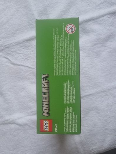 Minecraft Lego Set Brand New